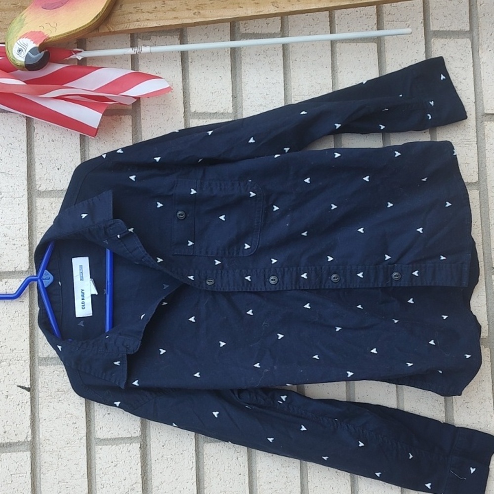 Boys Blue/white 👕 - Picture 6 of 11